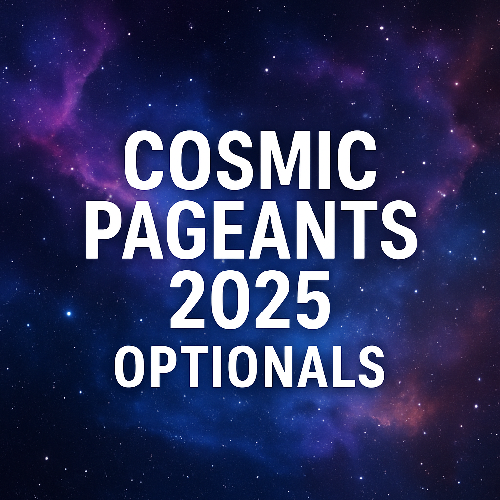 Cosmic Pageants 2025