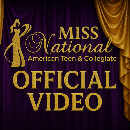 Miss National American Teen & Collegiate OFFICIAL VIDEO