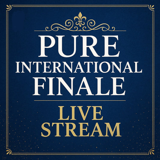 Pure International Pageants FINALE LIVE STREAM